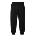 thumbnail image 3 of Sentuca Teen Boys Sweatpants with Zipper Pockets, Casual Sports Jogger Pants Elastic Waist Athletic Sweatpants Size 11-12Years, 3 of 8