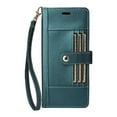 thumbnail image 2 of FOXDOCK Funda tipo Cartera para Samsung Galaxy A07 – Cubierta de Cuero PU con Múltiples Ranuras, Bolsillo para Efectivo y Correa de Muñeca, 2 of 6