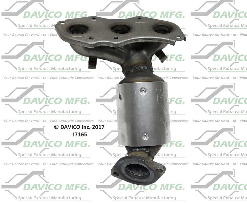 Davico Mfg Catalytic Converter P/N:17165 Fits select: 2007-2017 LEXUS ES, 2007-2017 TOYOTA CAMRY