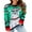 03 Alpaca, variant on Sweaters for Women Trendy Ugly Christmas Sweater Crewneck Long Sleeve Knitted Pullover Sweaters Shermie