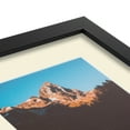 thumbnail image 4 of ArtToFrames 12x16 Matted Picture Frame with 8x12 Single Mat Photo Opening Framed in 1.25 Satin Black and 2 Ivory Mat (FWM-3926-12x16), 4 of 8