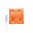 thumbnail image 1 of Advancent Almohadilla de calefacción eléctrica USB para oficina, dormitorio, dormitorio de negocios, asiento y cómodo, alfombrilla para silla, Suministros térmicos Naranja Advancent HA070980-03, 1 of 6