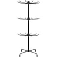 thumbnail image 1 of SHISUYAN 1Pc Metal Hat Display Stand Rotating 3-Tier Storage Rack Headwear Rack, 1 of 9