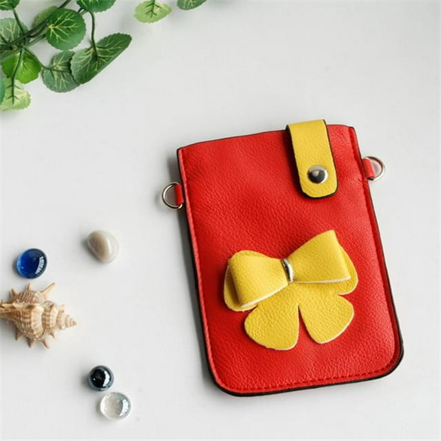Exclusive Queen - Colorful Leatherette Mobile Phone Pouch Cell Phone Case Clutch Pouch