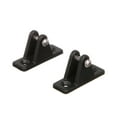 thumbnail image 2 of Seachoice 76521 Plastic Black Deck Hinge (Pack of 2), 2 of 5