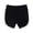 Black, variant on Uccdo 2-12T Girls Basic Shorts Under Dress Dance Bike Shorts Under Shorts for Playground Sports