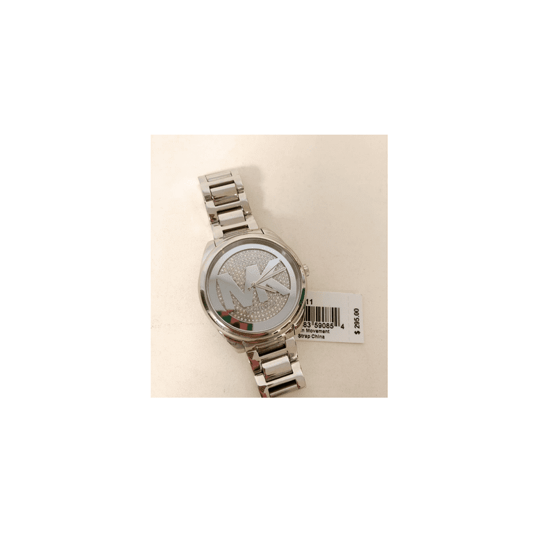Michael Kors Elegant Silver Crystal Women\'s Watch. *Needs Battery Michael Kors Essex MK4906 Watch • EAN: 4064092340303  main image 4