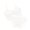White Everyday bra for women, variant on ATOYSOY Plus Size Underwear Sets Padded Everyday Bra Wireless Underpants Briefs Breathable Push Up Underwear Workout Thin Lightly Girls Teens Floral Lace Comfy Bra Black