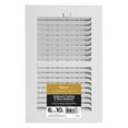 thumbnail image 5 of Imperial 10-inch x 6-inch White Sidewall Register, Rectangular, Household Vent Cover 2-Way, 5 of 5