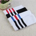 thumbnail image 3 of XBASW Baby Kids Boys' Girls Stripes Knee High Socks Unisex Socks School Uniform Socks Student Soccer Socks 1-12Y, 3 of 10