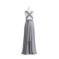 thumbnail image 2 of HYwys Infinity Dress with Bandeau Convertible Bridesmaid Dress Long Multi Way Dress Twist Wrap Dress Plus Size, 2 of 6