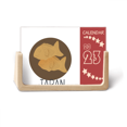 thumbnail image 1 of Traditional Japanese local snack fish Desk Calendar Desktop Decoration 2023, 1 of 3