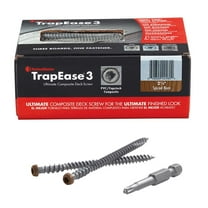 DECK SCREW COMP SPCD RUM