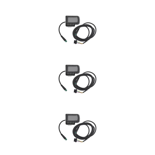 Medidor de bicicleta eléctrica Soidarity EN06 Pantalla LCD 24V 36V 48V USB velocidad inteligente