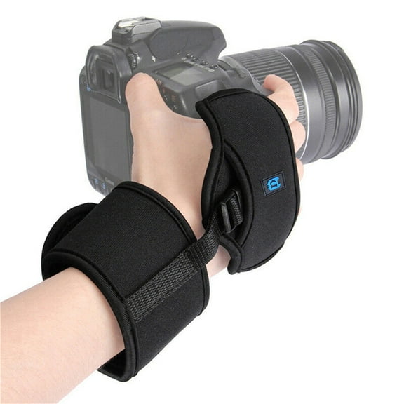 Versatile Wrist Strap for DSLR Photographers Portable, Adjustable Fit, Enhanced Camera Control