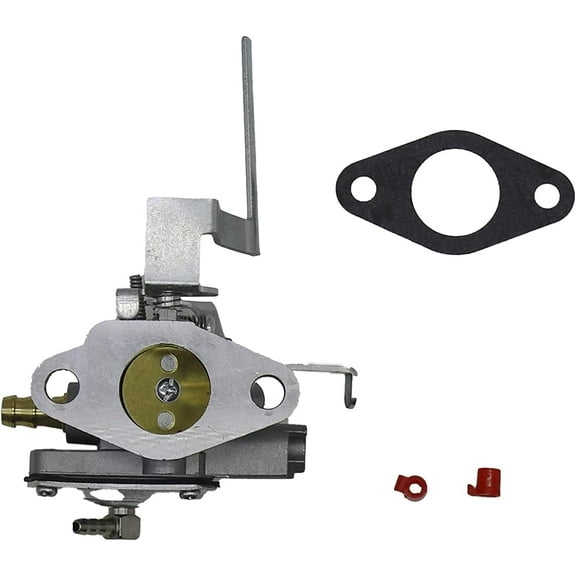 Carburetor Replacement for Tecumseh AV520 TV085XA 2-Cycle Vertical Engine Motor Replaces 640263 Carb Ice Auger