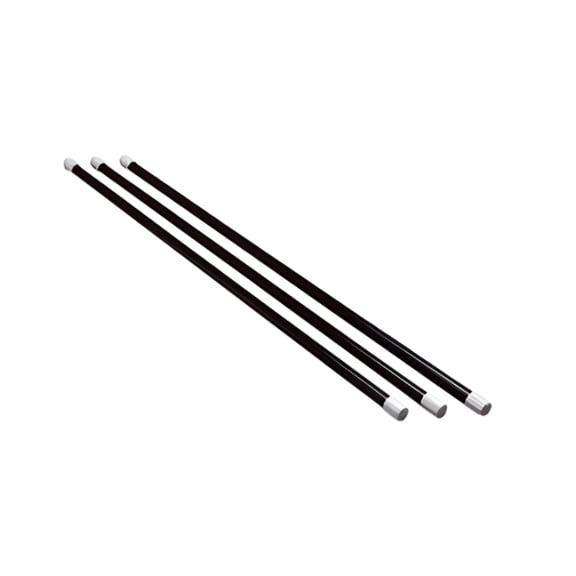 32" Dance Cane Hard Plastic