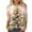Pink, variant on Christmas Outfits for Women 2025 Xmas Tree Graphic Tee 3/4 Sleeve Blouses for Women Round Neck T Shirts Loose Fit Holiday Tops