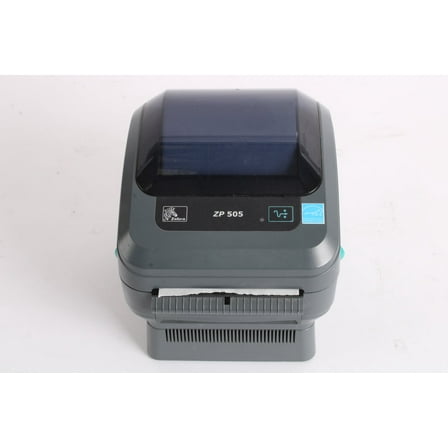 Restored Zebra ZP505 Thermal Label Printer (P/N: ZP505-0503-0020) – Direct Thermal Printing, 203 dpi, Desktop Label Printer (Refurbished)
