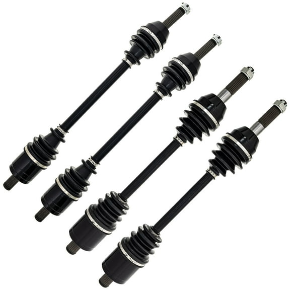 Niche Front Rear CV Axle Kit for Polaris Ranger 570 1333742 1334361 MK1012121