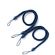 thumbnail image 1 of Cortina de Poliéster Wosthever 2 Piezas Azul Oscuro, 1 of 6