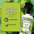 thumbnail image 3 of Home Evd 8.0oz Lime & Green Tea Btl Trash Can Spray Natl 6/CS, 3 of 9