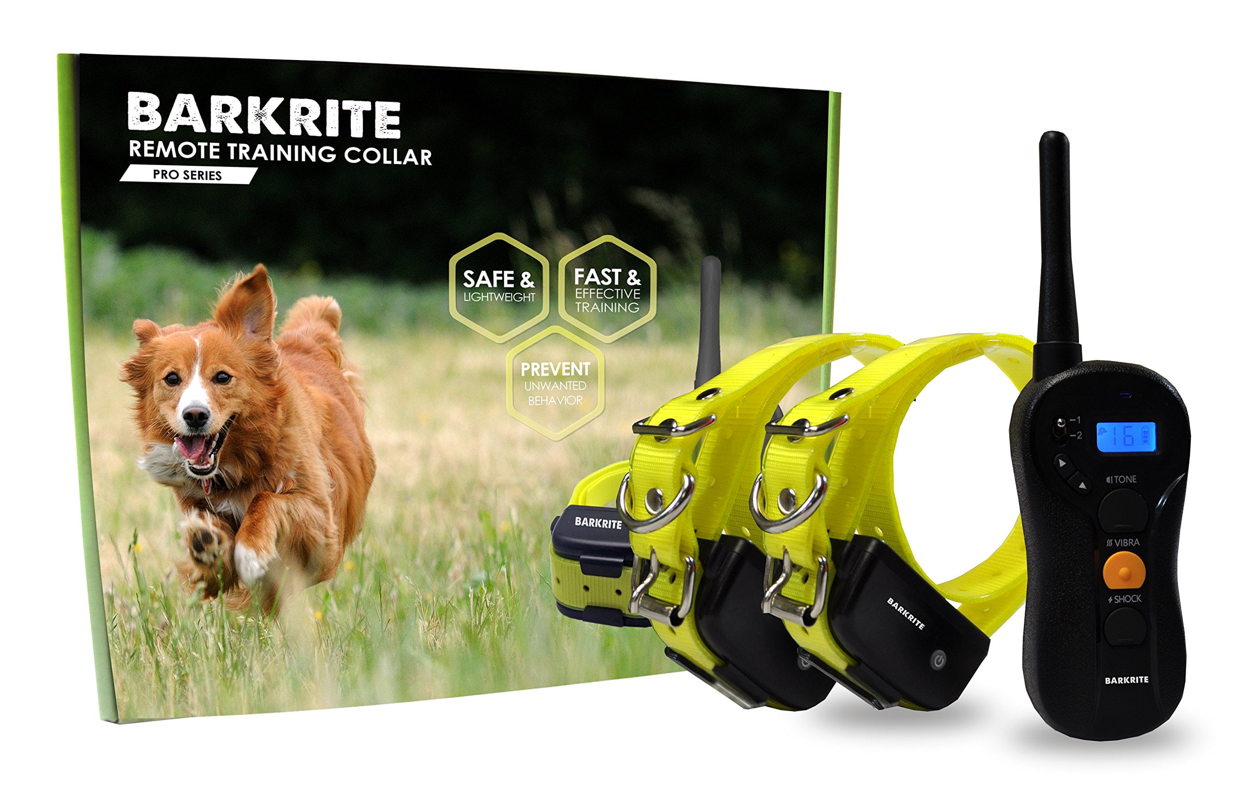 e collar for dogs walmart