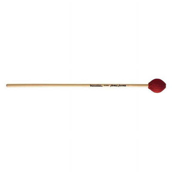 Innovative Percussion IP2006 James Ancona Series Medium Hard Vibraphone/Marimba Mallets w/ Rattan Handles
