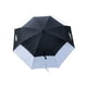 thumbnail image 1 of Toldo de golf Cola de 53 pulgadas automático Abierto a prueba de lluvia A prueba de viento ventilado Negro, 1 of 8