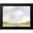 thumbnail image 2 of Straatsma, Leah 14x12 Black Modern Framed Museum Art Print Titled - The Plateau, 2 of 5