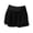 Black, variant on Simple Foldover Stretch Flared Knee Length Skirt Women'S Swim Skirt Mesh Tiered Ruffle Athletic Swimsuit Skirt High Waisted Beach Bikini Bottom With Shorts Juniors’ Knit Maxi Skirt(Red1,M)