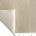 thumbnail image 2 of 1/4" Foam Backed Marine Vinyl Upholstery Fabric Chalk White 54" Wide By 10 Yards Boat Auto, 2 of 5