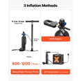 thumbnail image 6 of KFFKFF 1L Portable Mini Scuba Tank for Underwater Breathing, Reusable Diving Cylinder with Up to 20 Minutes Dive Time, Emergency Air Supply with Adapter & Goggles for Snorkeling, 6 of 9