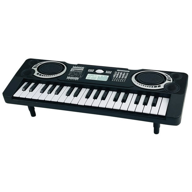 Piano eléctrico para principiantes, piano eléctrico para niños, teclado musical para niños, teclado electrónico, logre más