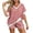 Red, variant on Enjoytime Striped Outfits for Women V Neck Short Sleeve Shorts 2 Piece Sets Summer Casual Matching Set