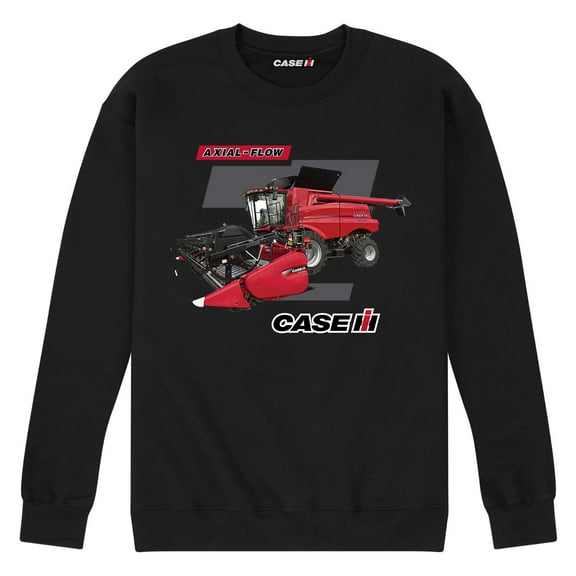 Case IH Axial-Flow - Men's Crew Neck Fleece Pullover