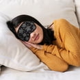 thumbnail image 5 of Salouo Turtle Pattern Eye Masks, 1-Pack Sleep Mask Eye Cover Washable Sleeping Eyeshade Block Sleep Shade Cover Light Reduces Traveling Gifts, 5 of 7