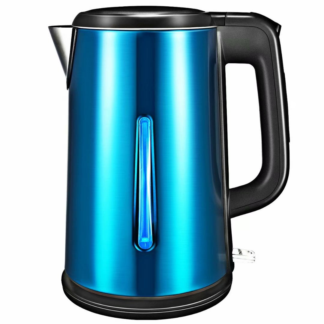Electric Kettle 1.8 Liter Stainless Steel Kettle Fast Boiling Double