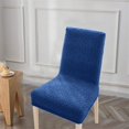 thumbnail image 4 of SUNSIOM Stretch Chair Covers Modern Jacquard Dining Room Chair Slipcovers Protectors Home Restaurant Decorations, 4 of 6