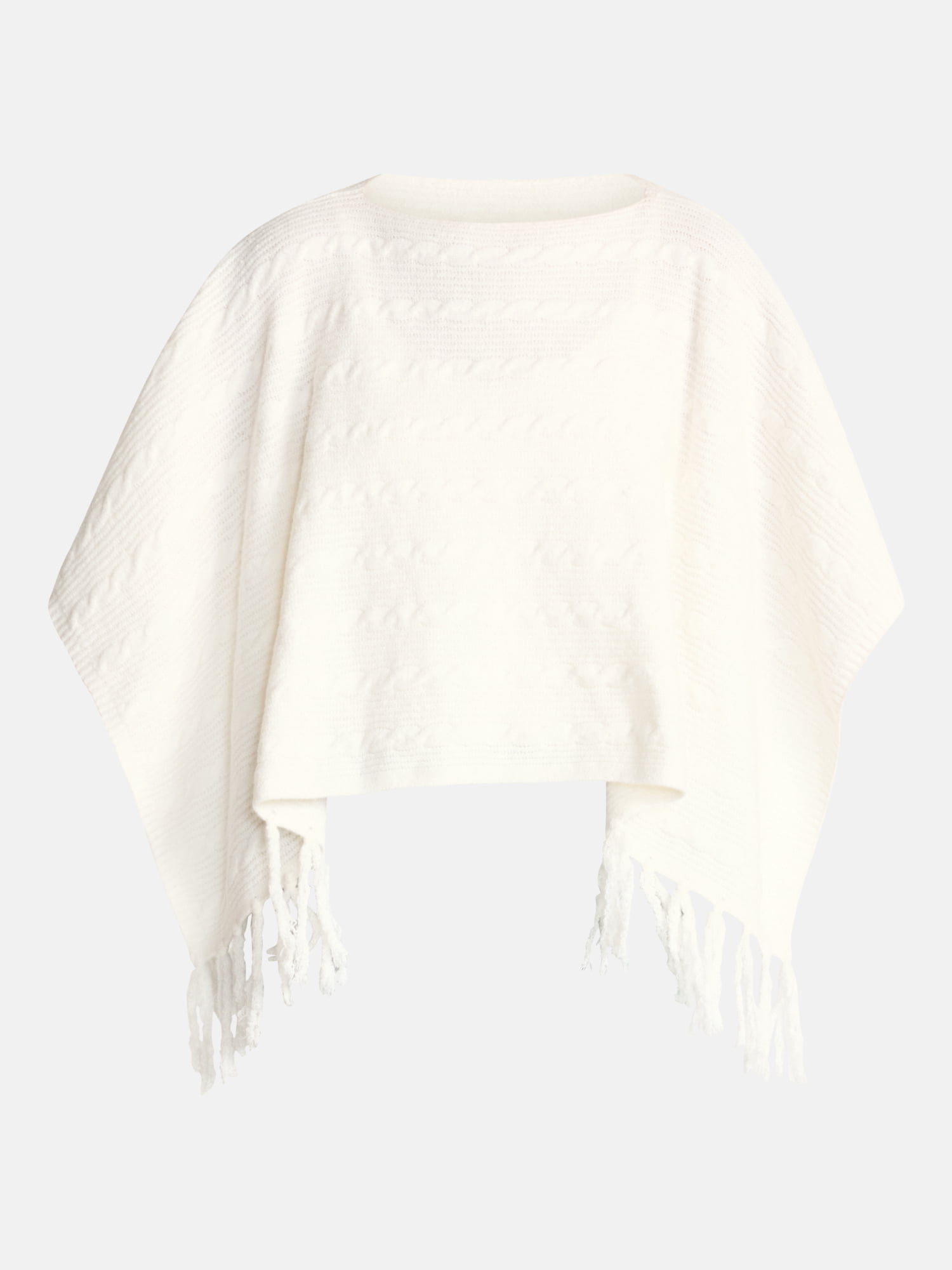 No Boundaries Sweater Poncho, Midweight, Women’s XS-XXL