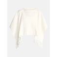 thumbnail image 5 of No Boundaries Sweater Poncho, Midweight, Women’s XS-XXL, 5 of 5
