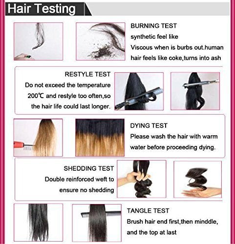 eCowboy Premium Grade Hair Weave Extensions LOOSE WAVE, 100% Human Hair, Natural Color, Length - 18 Inches, 3.5 oz (100g) / Bundle, Single Piece&nbsp;