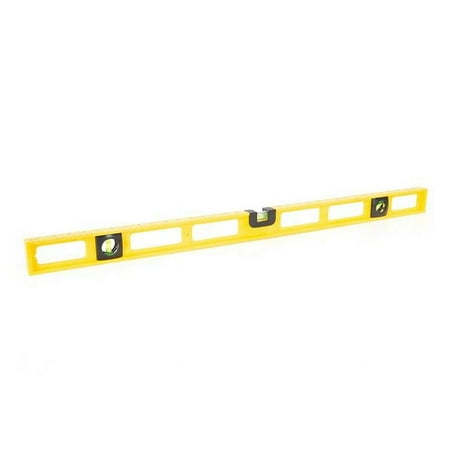 UPC: 0028452101007 | Mayes 2007592 36 in. Polystyrene Magnetic Top Read Level 3 Vial  Yellow