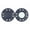 Navy Blue, variant on 6 Pairs Magnet Buttons Invisible 8-holes Design Metal Clothes Buckle Sewing Press Studs Buttons Sewing Supplies - Handmade DIY Clothing Decoration, 0.8 in
