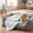 Green, variant on Cififendec All Season Pet Cooling Blanket, 35"×25", Lightweight Air Conditioner Quilt for Dog Cat Indoor Sofa Bed Summer Cool Sleeping Cover