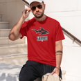 thumbnail image 4 of Jacksonville Sharks Tshirt Basic Short Sleeve Cotton Shirt, 4 of 5