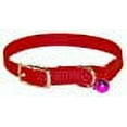 thumbnail image 2 of Hamilton Pet Company Braided Safety Cat Collar Red 10, 2 of 3