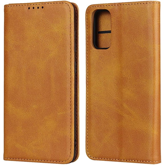 iCoverCase for Samsung Galaxy S20 Wallet Case, Premium PU Magnetic Leather Card Slots Holder Carry Kickstand Feature
