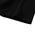 thumbnail image 4 of Fewfanhot Men's Slim Fit Raglan Sleeve Notch Neck T-Shirt, Ribbed Knit Color Block Casual Top, Breathable Fashion Tee for Men, S-3XL, 4 of 9