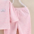 thumbnail image 5 of Gibobby Newborn Rompers 7Pcs Infant Baby Boy Girl Clothes Sets Cute Warm Jumpsuit Outfits Set Infant Baby Jumpsuit Set For 0-3 Months Infant Winter Clothes Set,Light Pink, 5 of 5